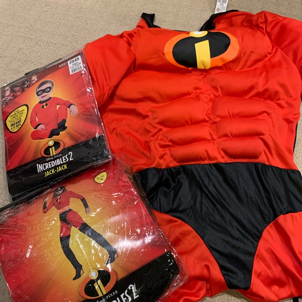 Incredibles family 3 set
